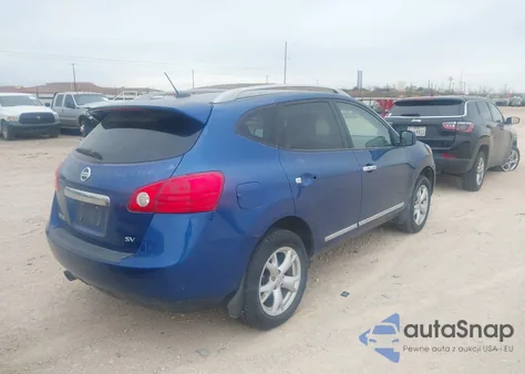 2011 Nissan Rogue Sv из США, поврежденный, VIN JN8AS5MT2BW185267